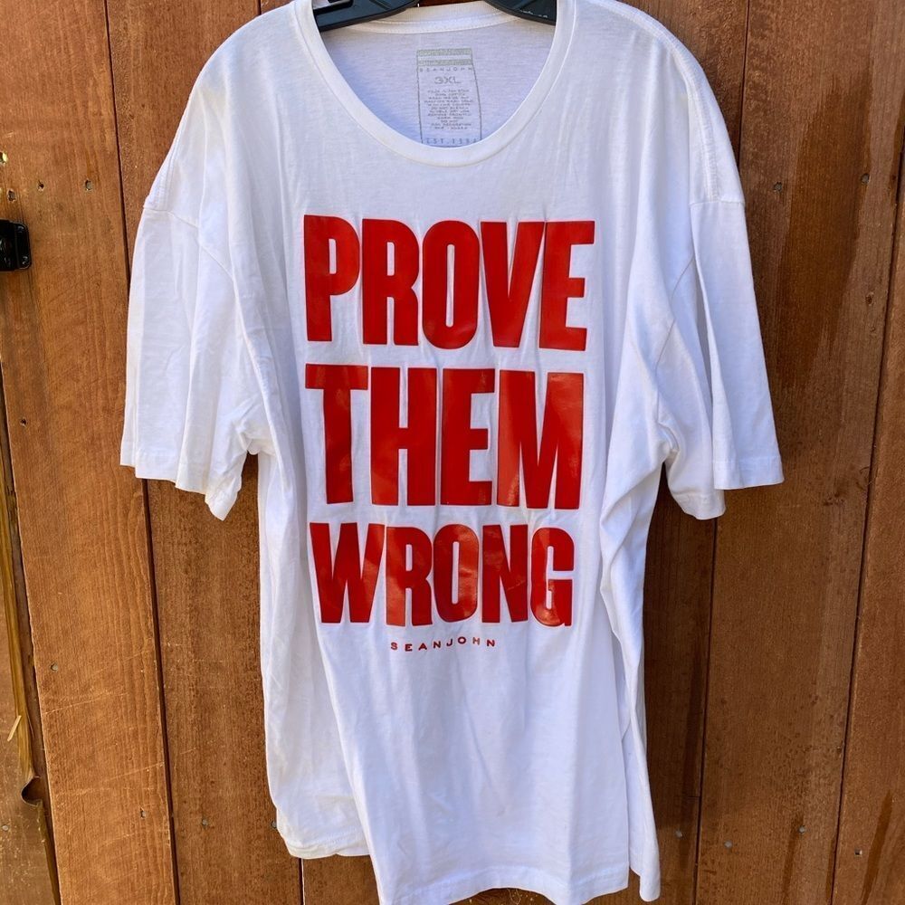 Sean John "Prove Them Wrong" T-Shirt - image 2